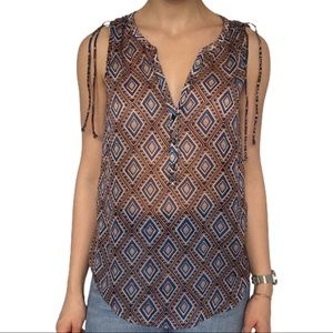 Lucky brand sleeveless live in love top